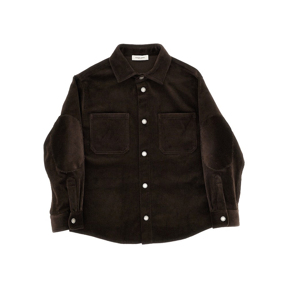 GOLDEN GOOSE Corduroy shirt