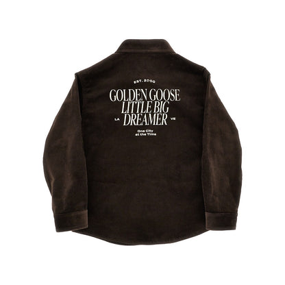 GOLDEN GOOSE Corduroy shirt