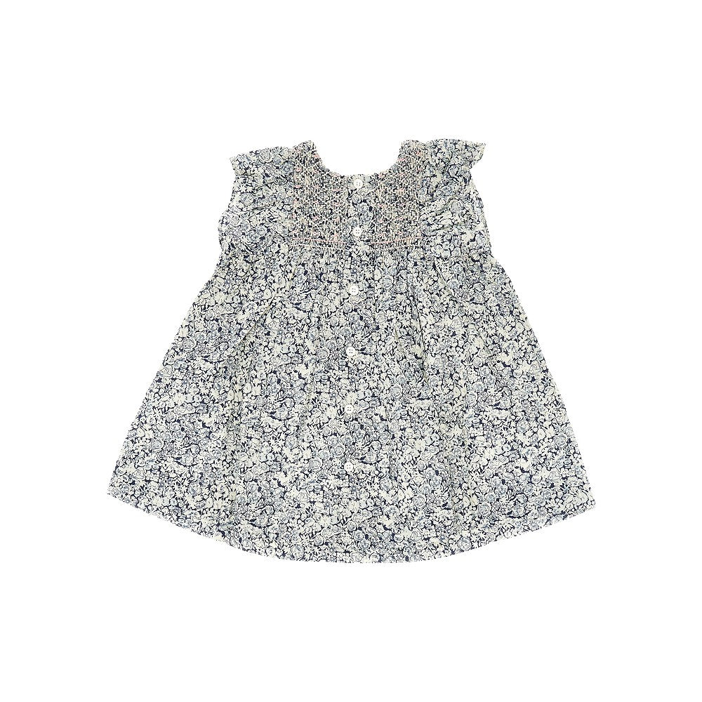 Bonpoint Liberty cotton 'Cadelili' baby dress
