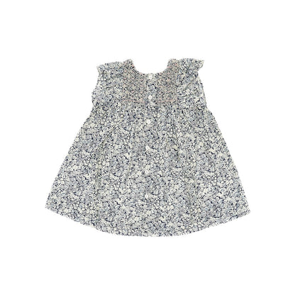 Bonpoint Liberty cotton 'Cadelili' baby dress