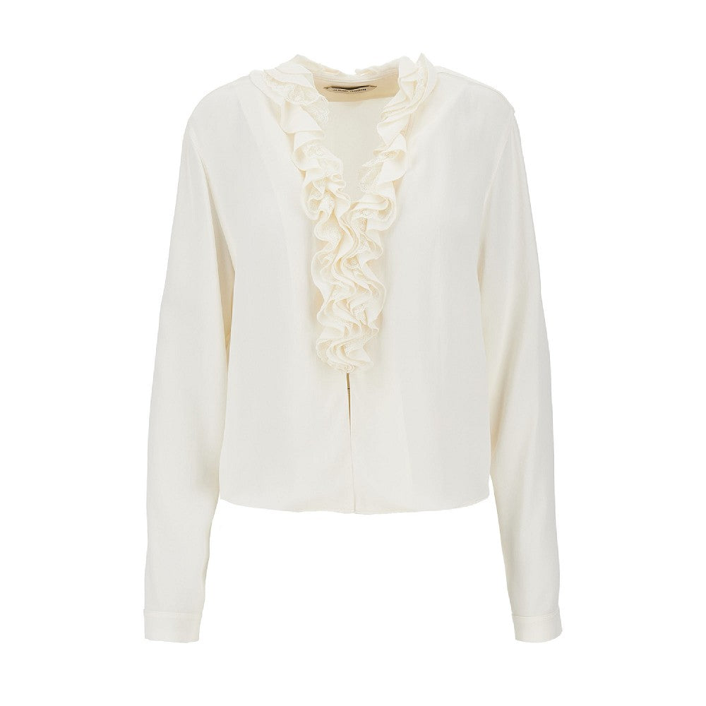 Alberta Ferretti Ruffled blouse