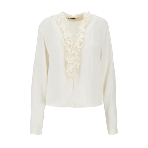 Alberta Ferretti Ruffled blouse