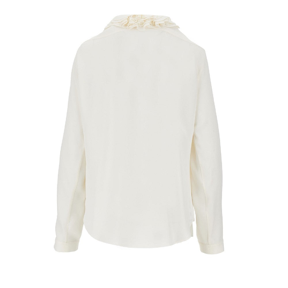 Alberta Ferretti Ruffled blouse