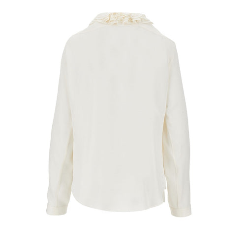Alberta Ferretti Ruffled blouse