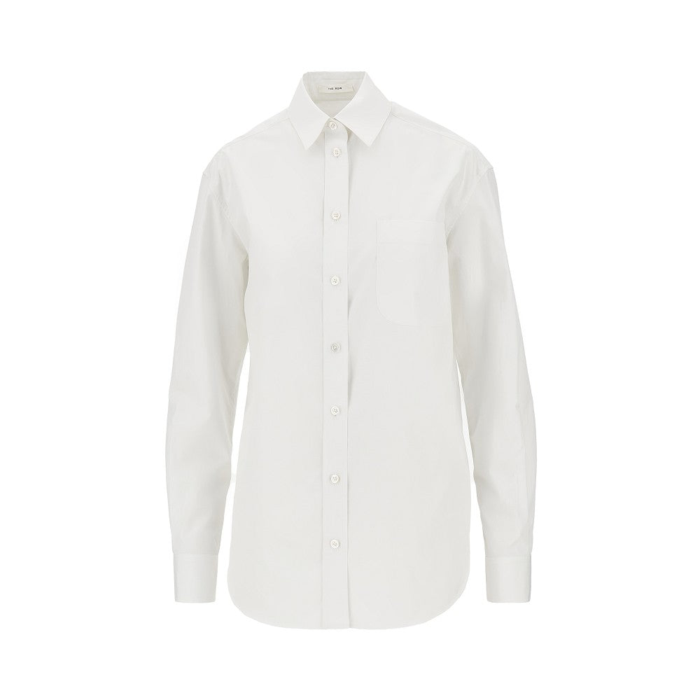THE ROW Gavina' poplin shirt