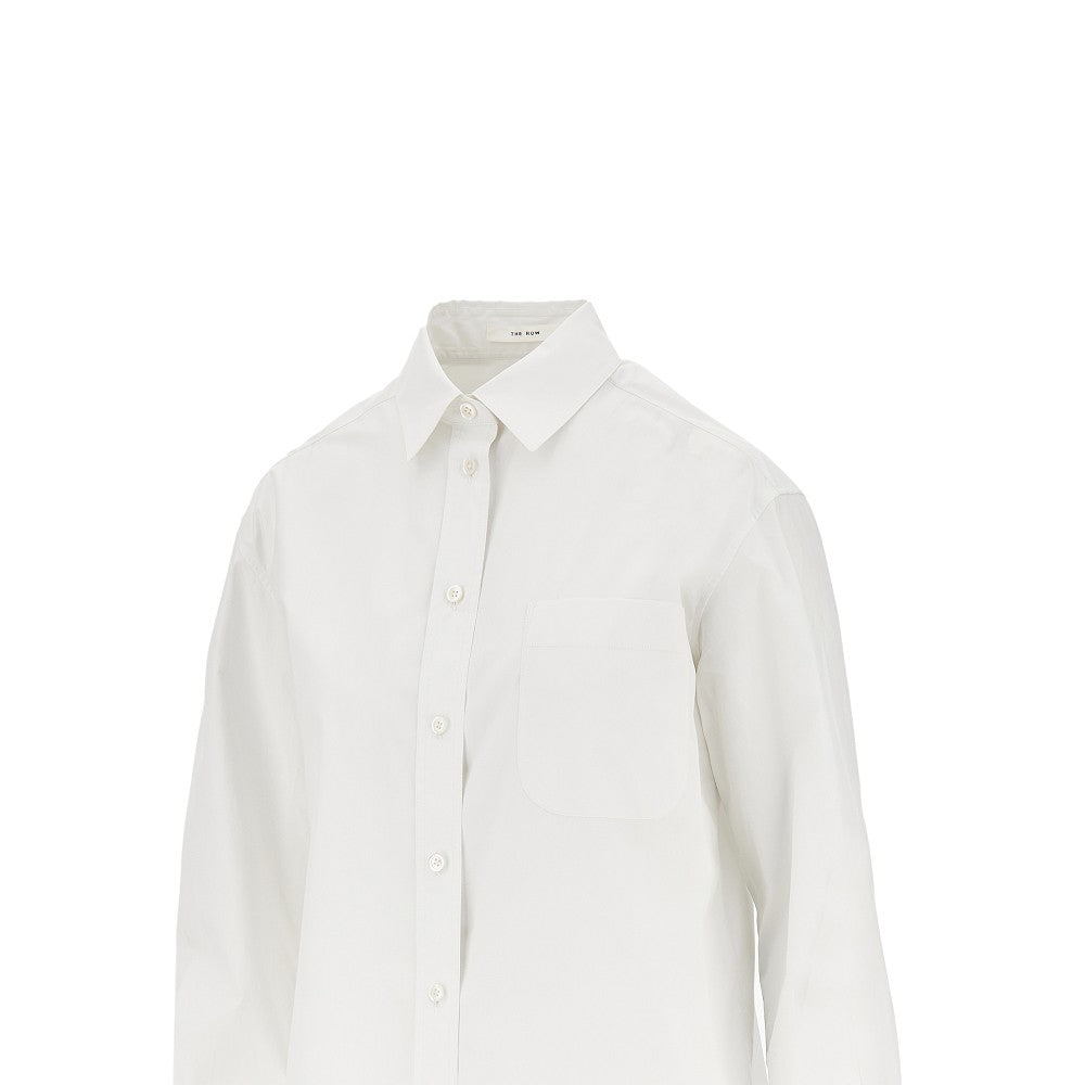 THE ROW Gavina' poplin shirt