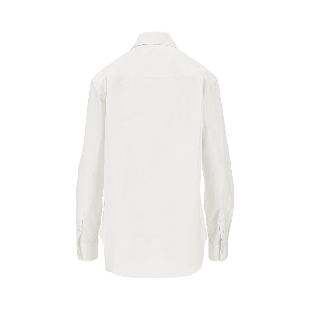 THE ROW Gavina' poplin shirt