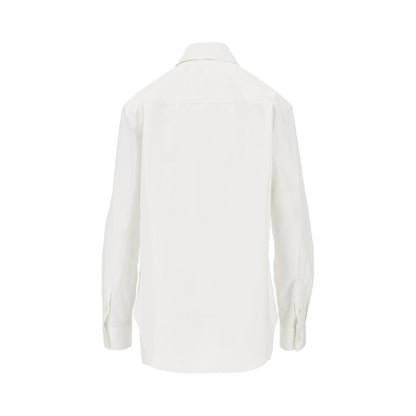 THE ROW Gavina' poplin shirt