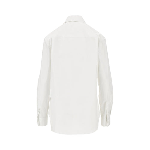 THE ROW Gavina' poplin shirt