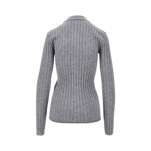TOTEME Ribbed cashmere and silk cardigan
