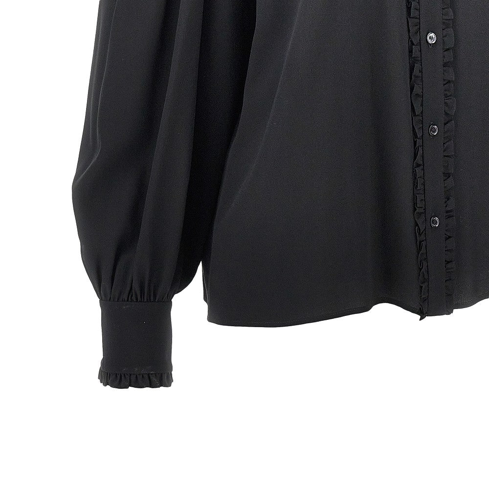 Chloé Crêpe de chine and lace blouse
