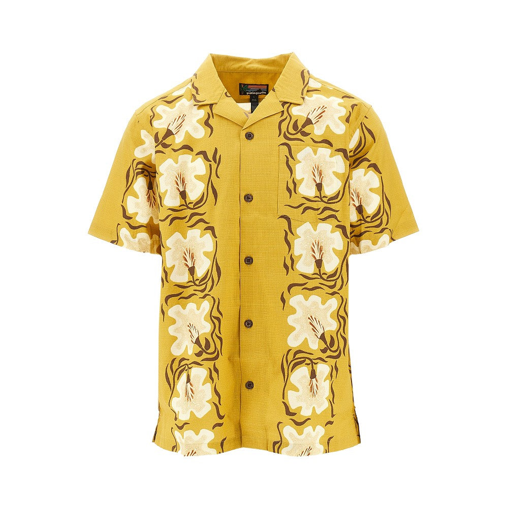 PATAGONIA Tidal Threads' printed cotton shirt