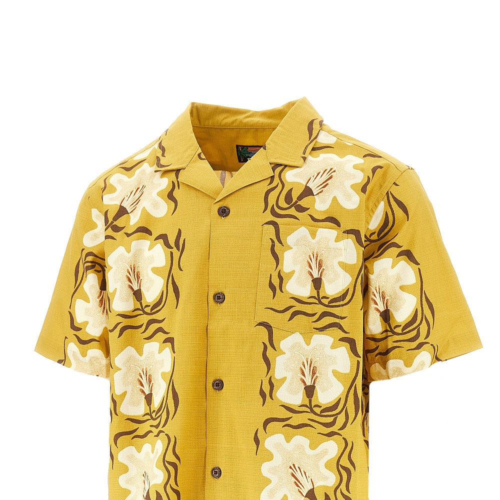 PATAGONIA Tidal Threads' printed cotton shirt