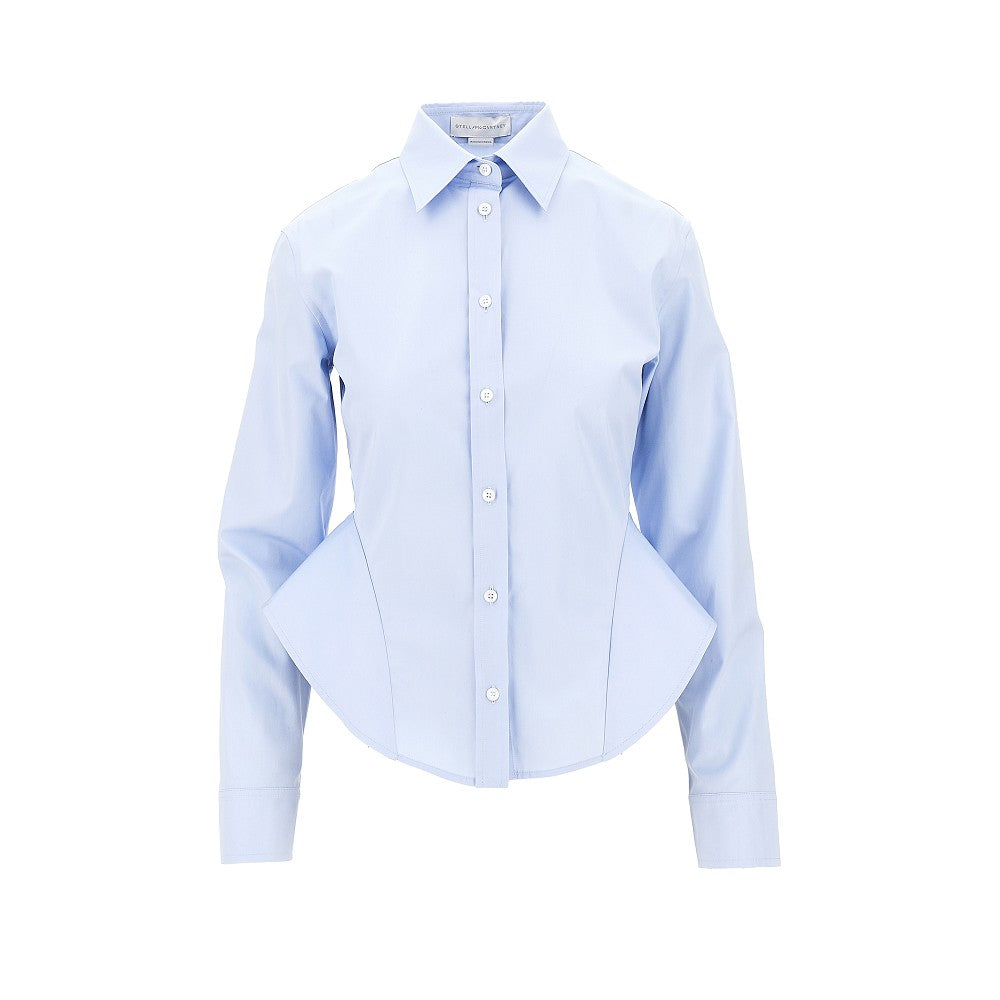 STELLA MCCARTNEY Poplin basque shirt