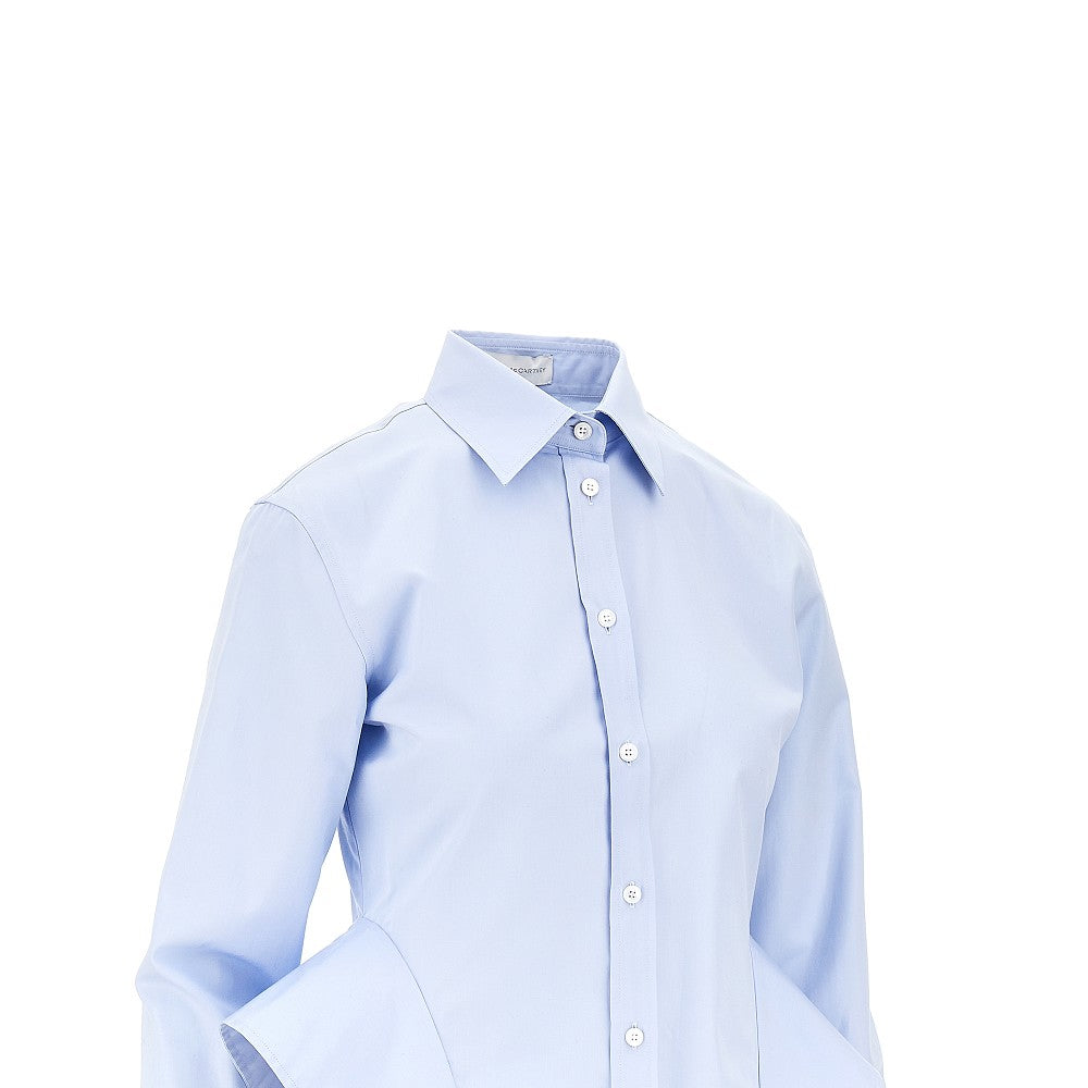 STELLA MCCARTNEY Poplin basque shirt