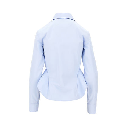 STELLA MCCARTNEY Poplin basque shirt
