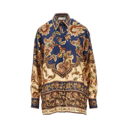 ZIMMERMANN Aster' silk shirt