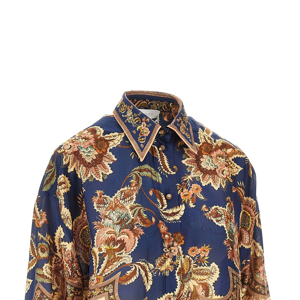 ZIMMERMANN Aster' silk shirt