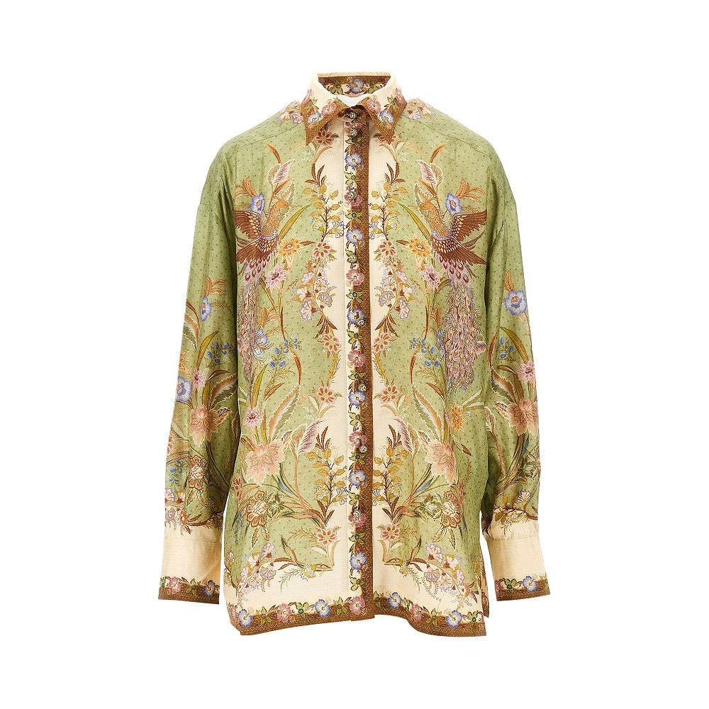 ZIMMERMANN Indra' silk shirt