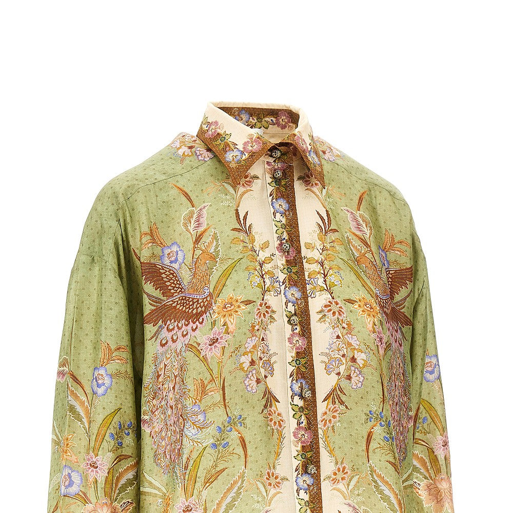 ZIMMERMANN Indra' silk shirt