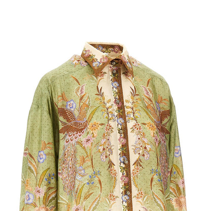 ZIMMERMANN Indra' silk shirt