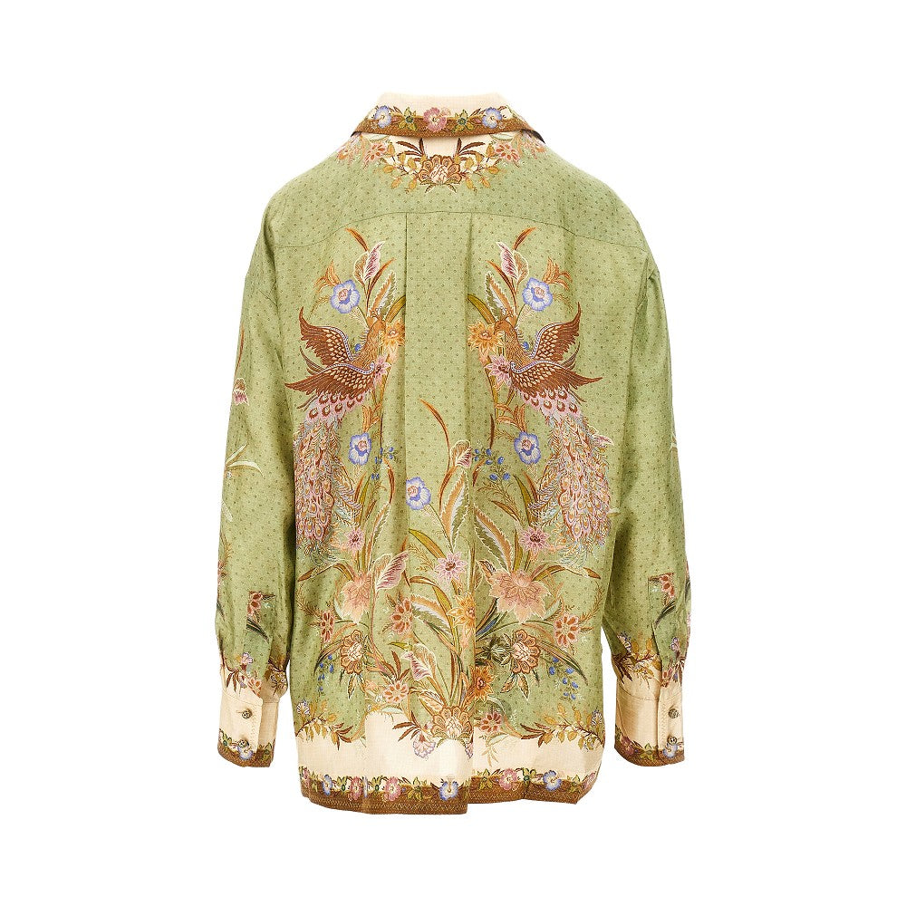ZIMMERMANN Indra' silk shirt