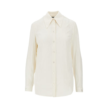 GUCCI Jacquard silk shirt