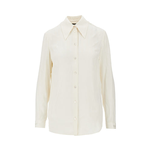 GUCCI Jacquard silk shirt