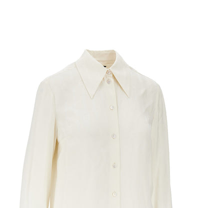 GUCCI Jacquard silk shirt