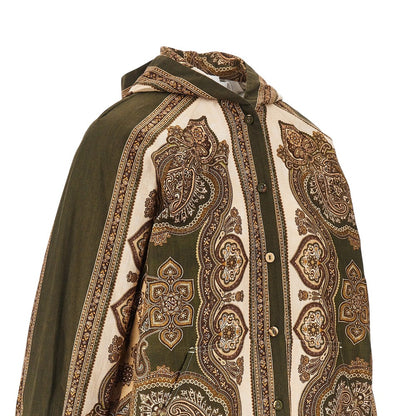 ZIMMERMANN Mahon' hooded shirt