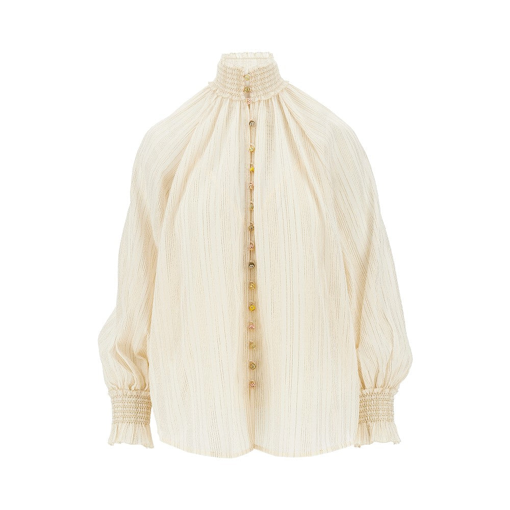 ZIMMERMANN Aster' cotton and silk blouse