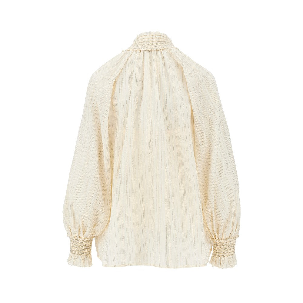 ZIMMERMANN Aster' cotton and silk blouse