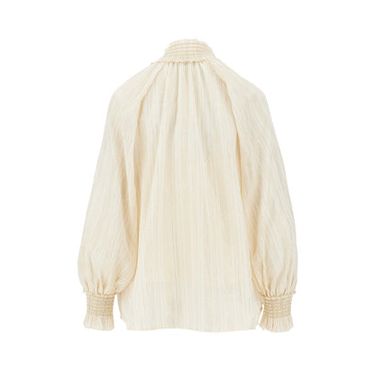ZIMMERMANN Aster' cotton and silk blouse