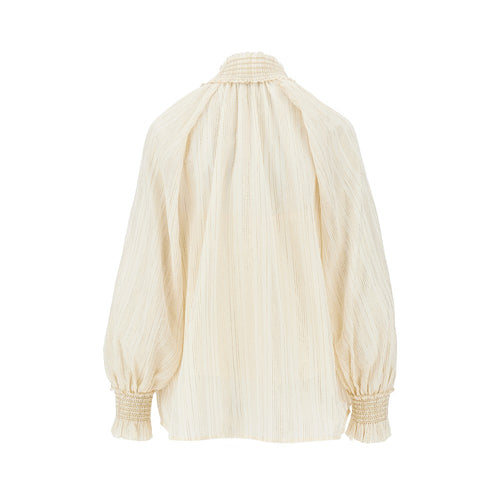 ZIMMERMANN Aster' cotton and silk blouse