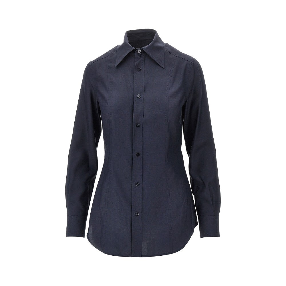 Gucci Silk poplin shirt