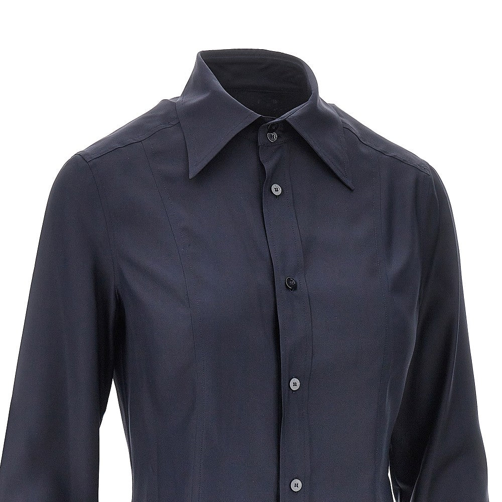 Gucci Silk poplin shirt