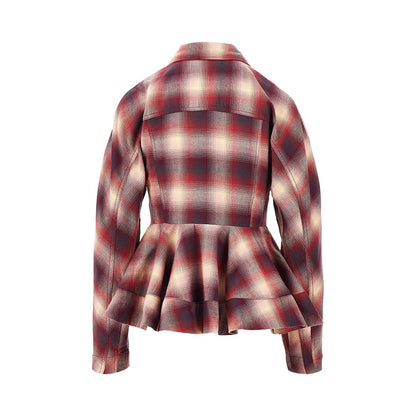 Ganni Cotton flannel shirt