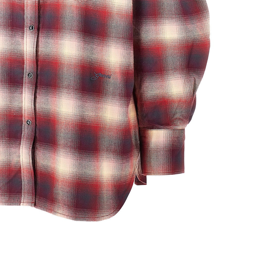 Ganni Cotton flannel shirt
