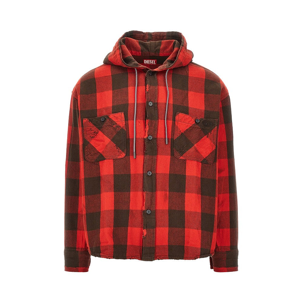DIESEL S-Drum' cotton shirt