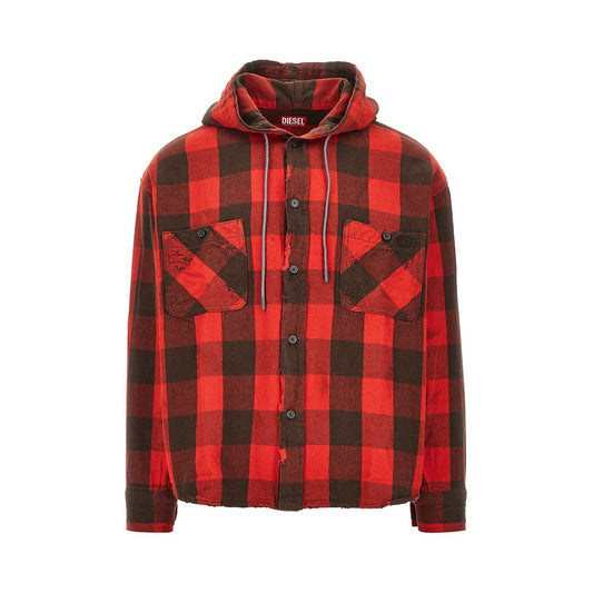 DIESEL S-Drum' cotton shirt