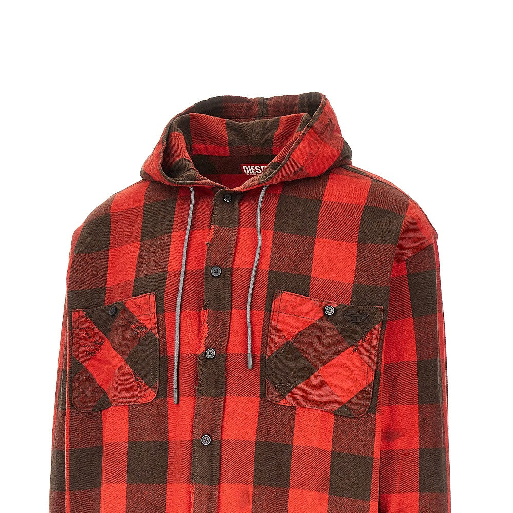 DIESEL S-Drum' cotton shirt