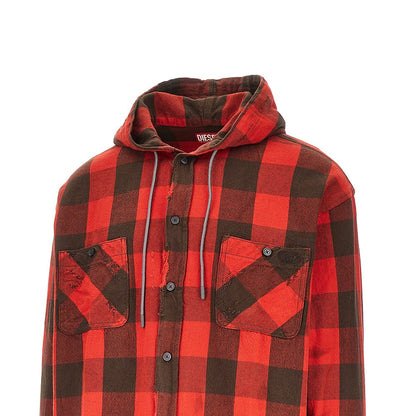 DIESEL S-Drum' cotton shirt