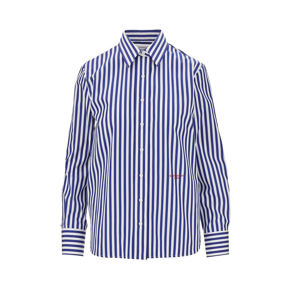 GIVENCHY Striped cotton poplin shirt