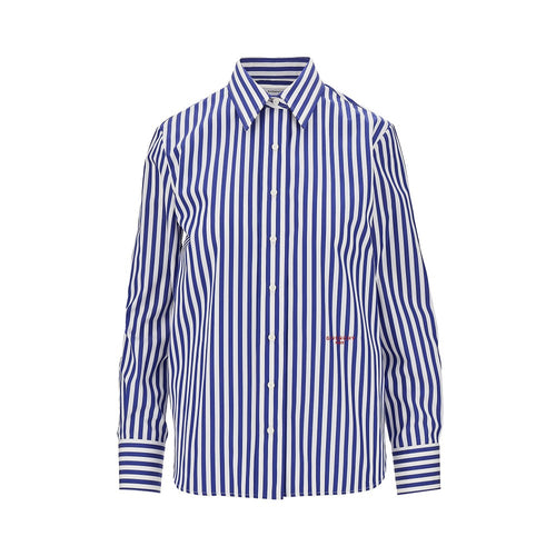 GIVENCHY Striped cotton poplin shirt