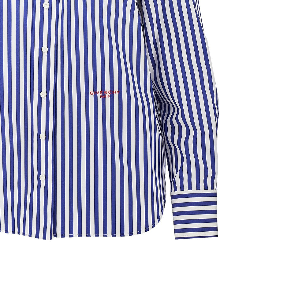 GIVENCHY Striped cotton poplin shirt