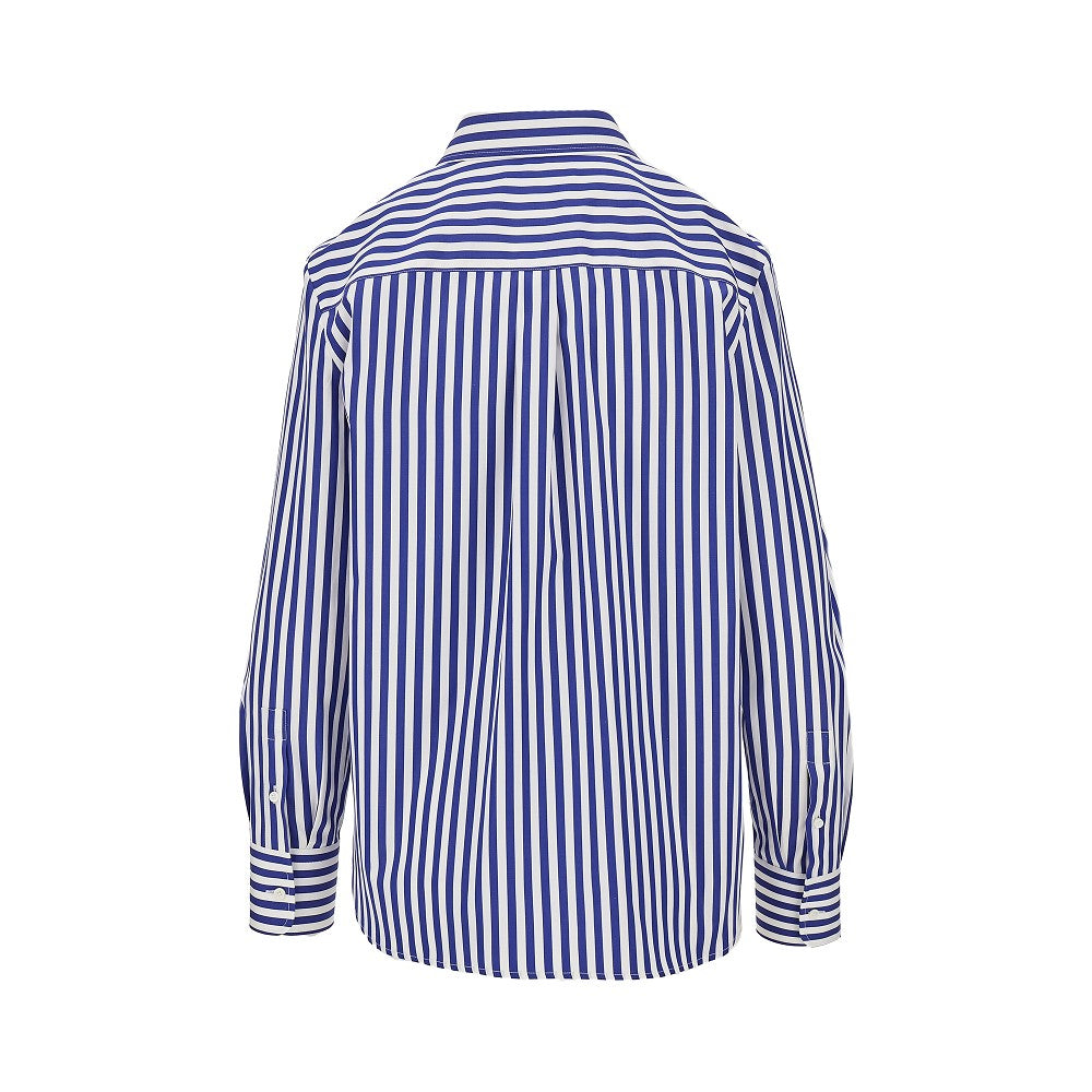 GIVENCHY Striped cotton poplin shirt