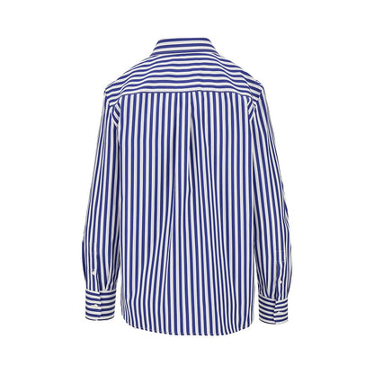 GIVENCHY Striped cotton poplin shirt
