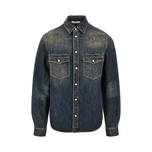 Fendi Bananatex denim shirt