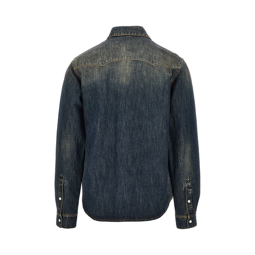 Fendi Bananatex denim shirt