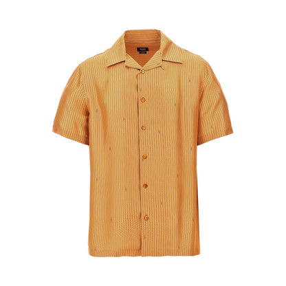 FENDI Selleria motif silk shirt